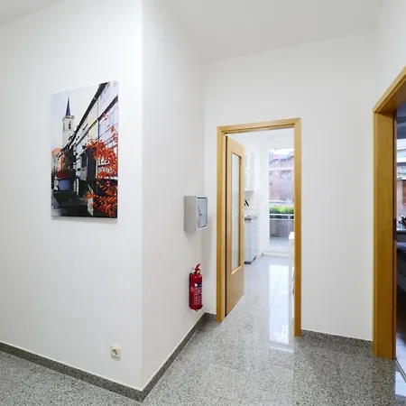 3 Raum-Wohnung mit Blick auf die Zitadelle Petersberg - DIREKT am BUGA-Gelände 2021 Erfurt Exterior foto