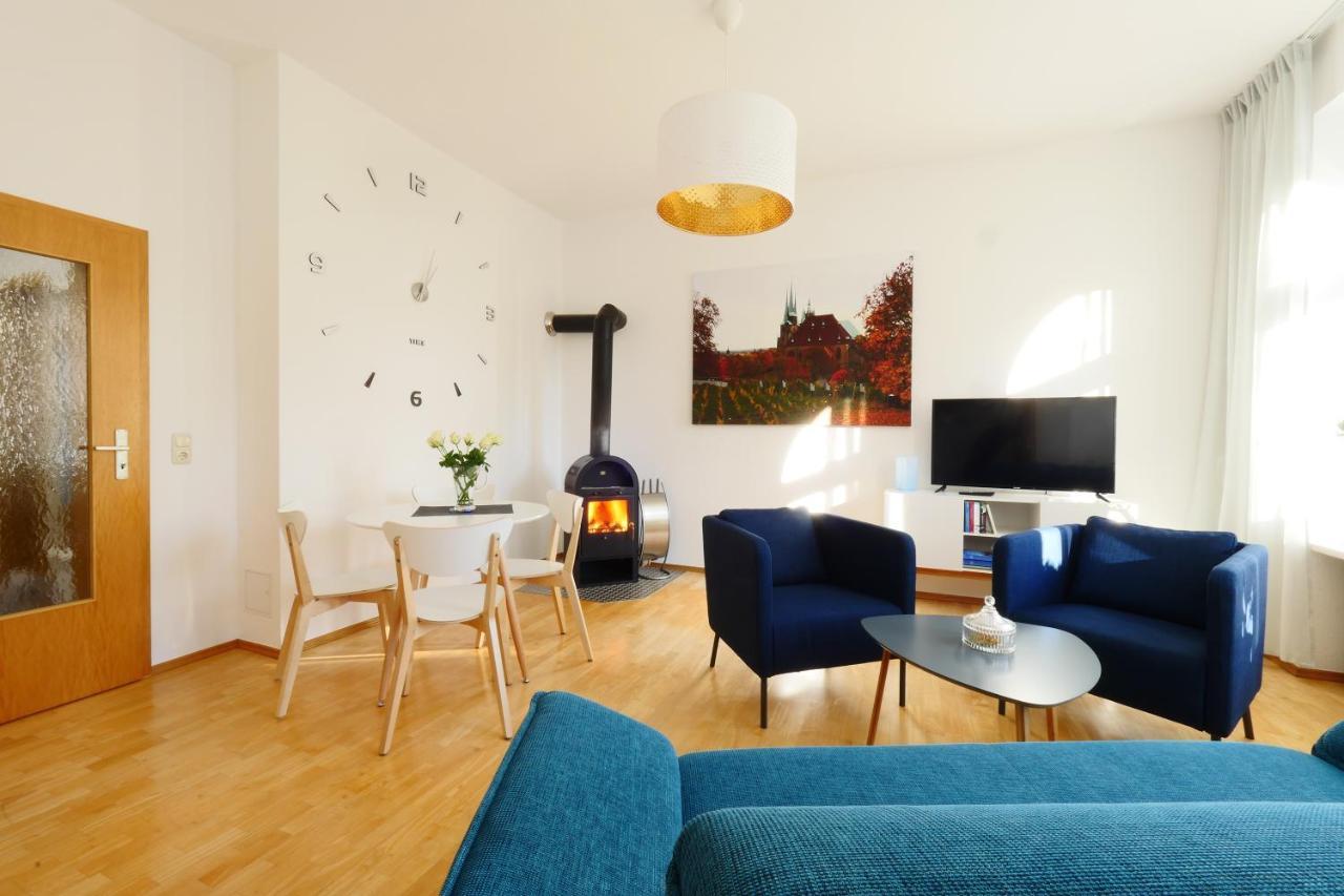 3 Raum-wohnung Mit Blick Auf Zitadelle Petersberg - Direkt Am Buga-gelände 2021 Erfurt