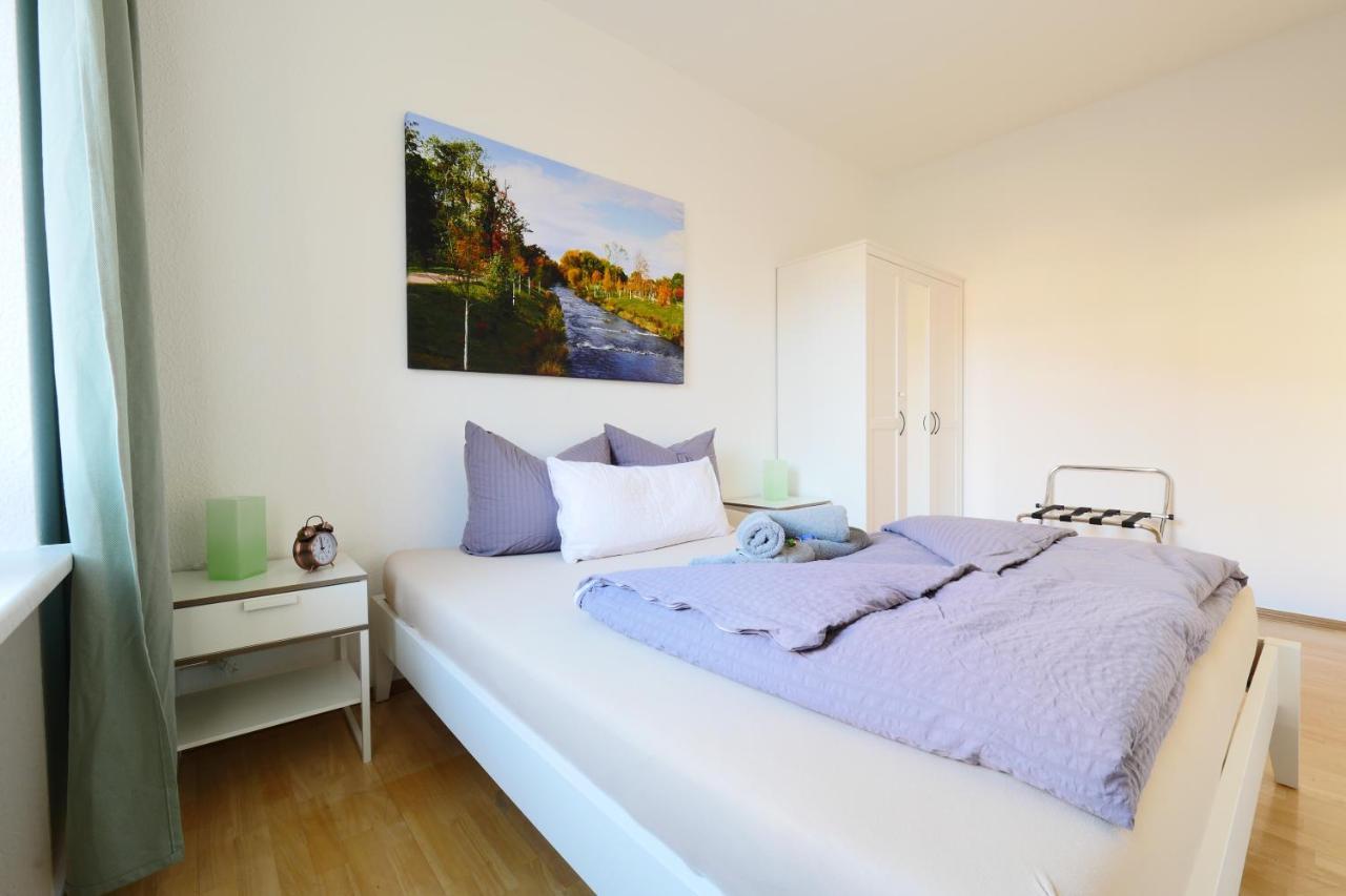 3 Raum-wohnung Mit Blick Auf Zitadelle Petersberg - Direkt Am Buga-gelände 2021 Erfurt