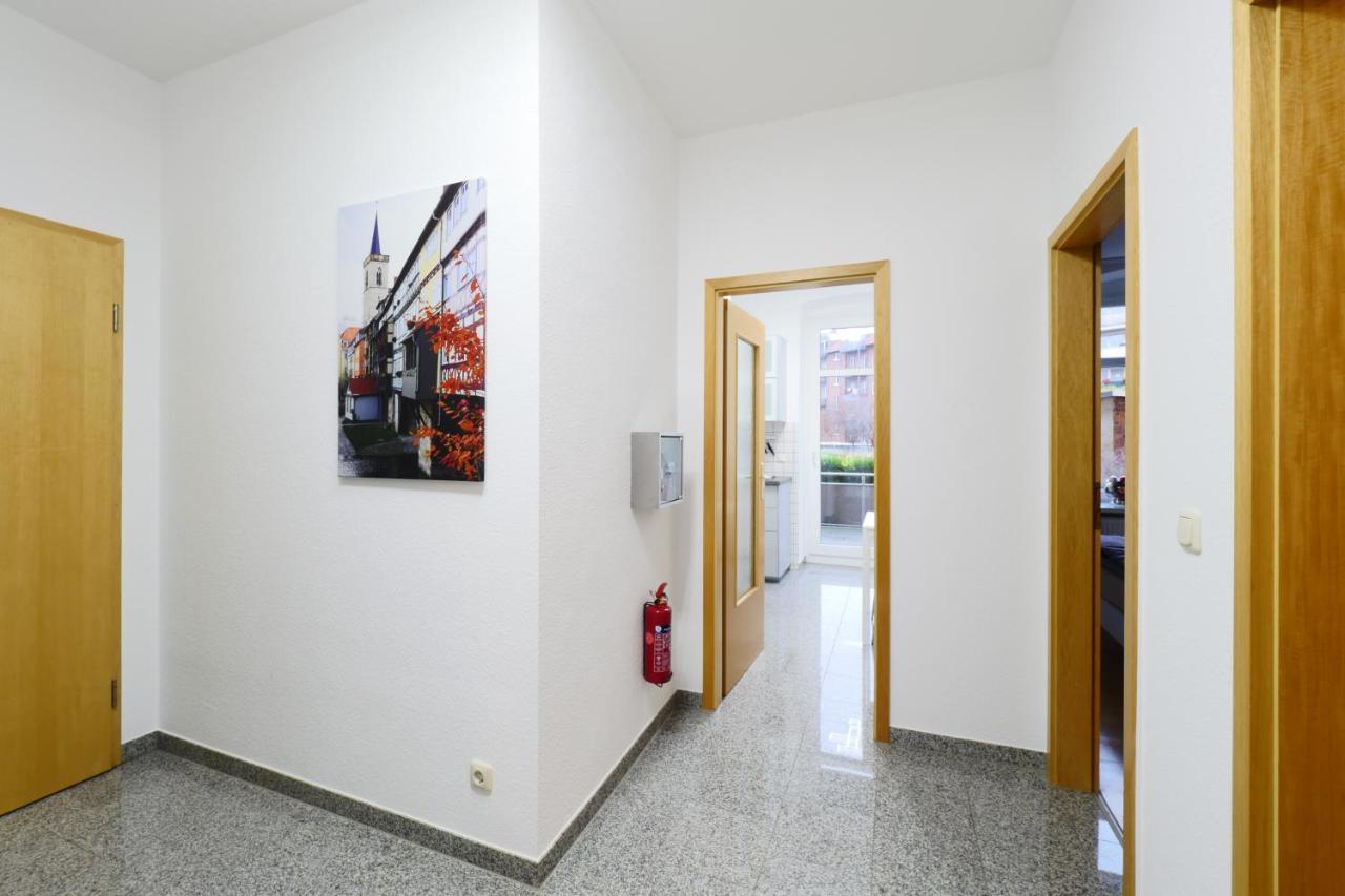 Apartment 3 Raum-wohnung Mit Blick Auf Zitadelle Petersberg - Direkt Am Buga-gelände 2021