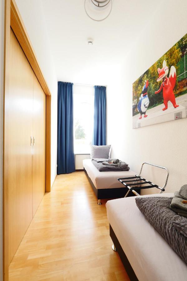 3 Raum-wohnung Mit Blick Auf Zitadelle Petersberg - Direkt Am Buga-gelände 2021 Apartment
