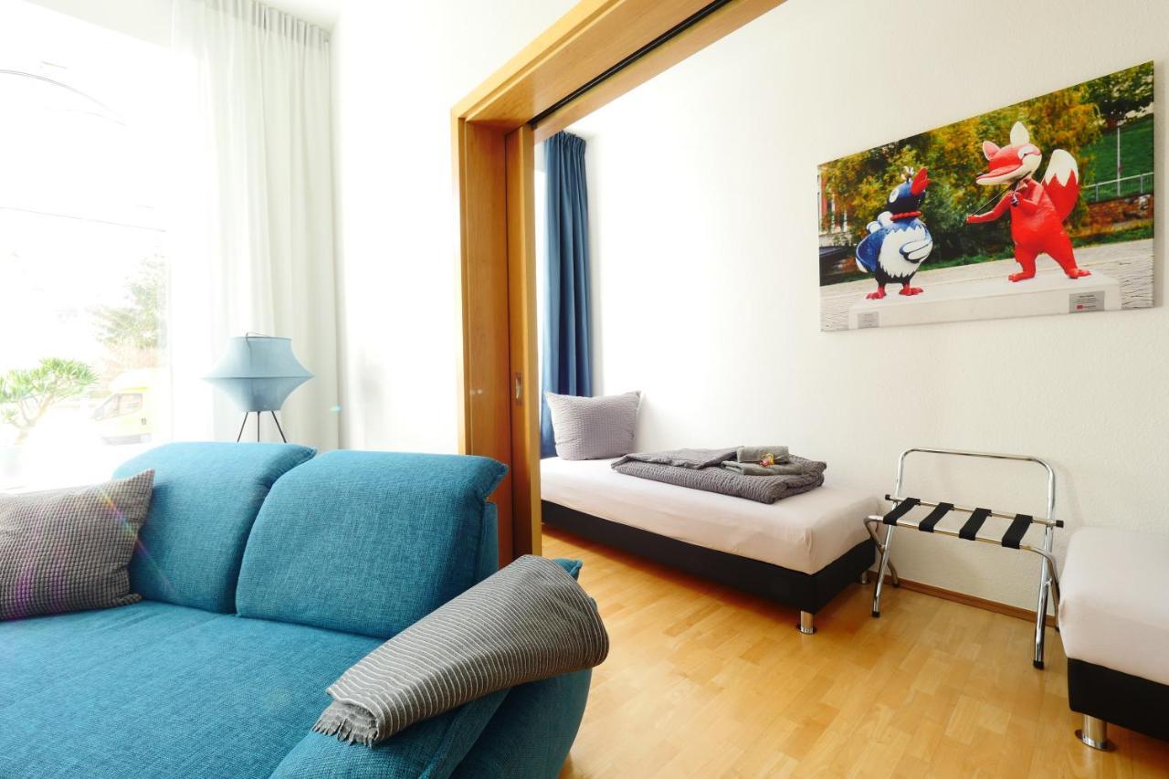 3 Raum-wohnung Mit Blick Auf Zitadelle Petersberg - Direkt Am Buga-gelände 2021 * Erfurt