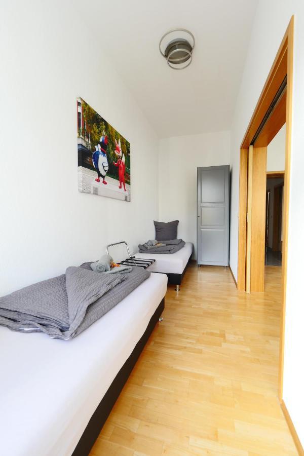 3 Raum-wohnung Mit Blick Auf Zitadelle Petersberg - Direkt Am Buga-gelände 2021