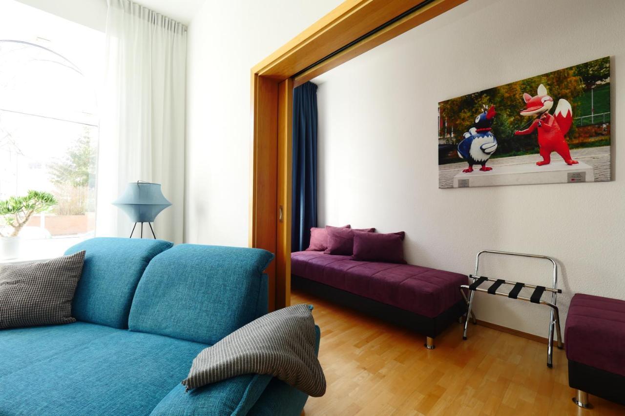 3 Raum-wohnung Mit Blick Auf Zitadelle Petersberg - Direkt Am Buga-gelände 2021 Erfurt