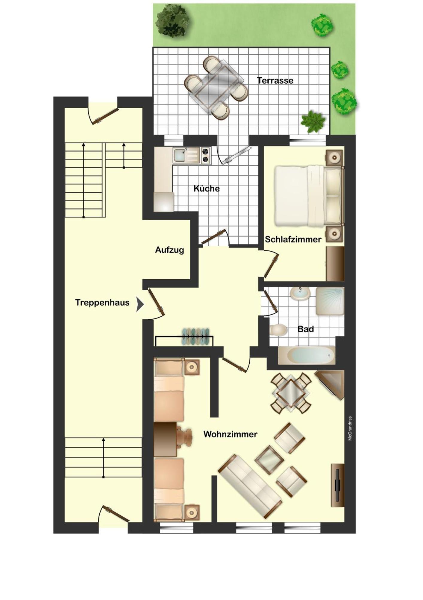 Apartment 3 Raum-wohnung Mit Blick Auf Zitadelle Petersberg - Direkt Am Buga-gelände 2021 *