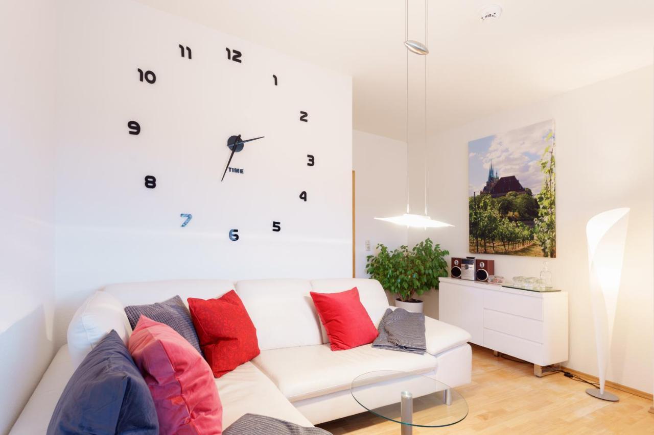 3 Raum-wohnung Mit Blick Auf Zitadelle Petersberg - Direkt Am Buga-gelände 2021