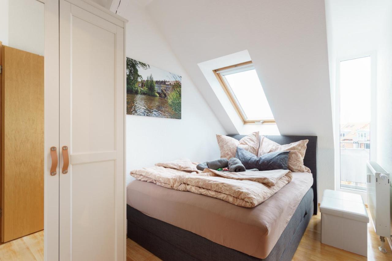 3 Raum-wohnung Mit Blick Auf Zitadelle Petersberg - Direkt Am Buga-gelände 2021 Apartment Erfurt
