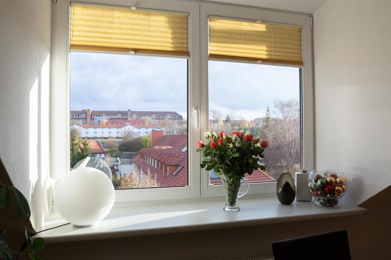 3 Raum-wohnung Mit Blick Auf Zitadelle Petersberg - Direkt Am Buga-gelände 2021 * Erfurt