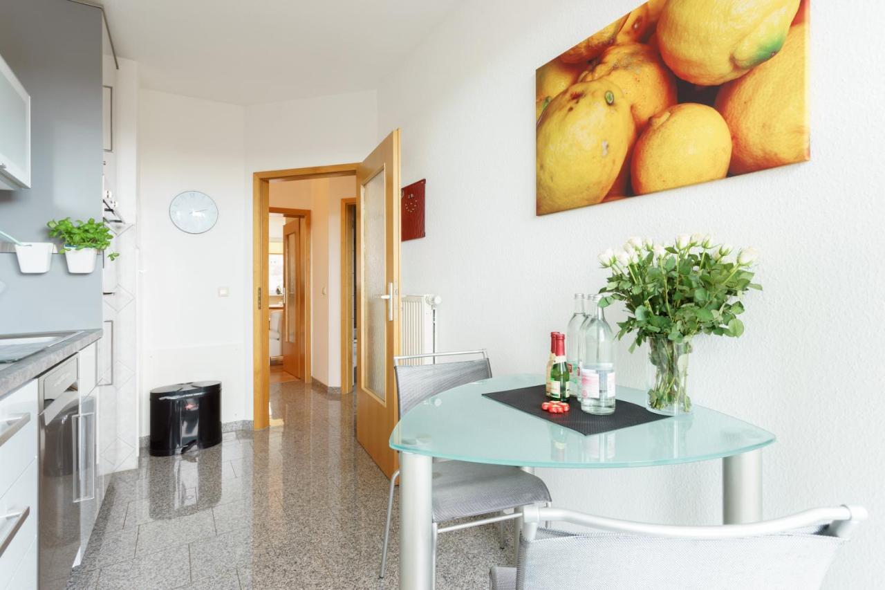 3 Raum-wohnung Mit Blick Auf Zitadelle Petersberg - Direkt Am Buga-gelände 2021 Apartment Erfurt