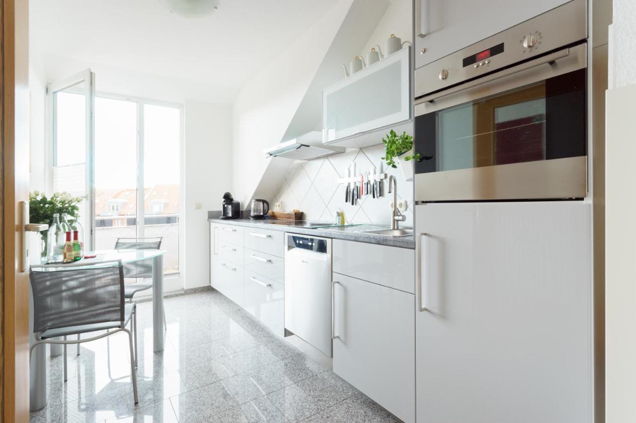 3 Raum-wohnung Mit Blick Auf Zitadelle Petersberg - Direkt Am Buga-gelände 2021 Apartment Erfurt