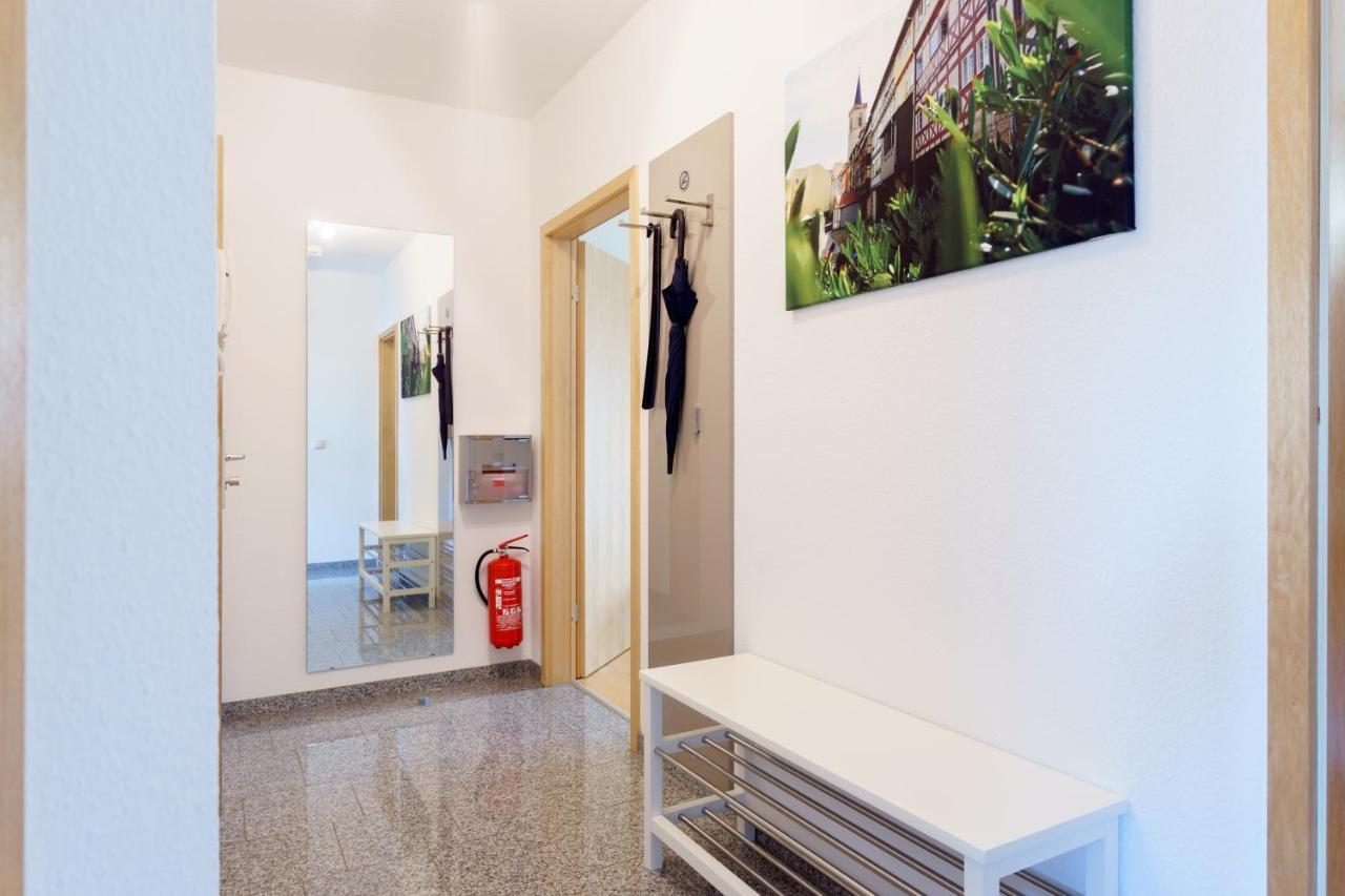 3 Raum-wohnung Mit Blick Auf Zitadelle Petersberg - Direkt Am Buga-gelände 2021 * Erfurt