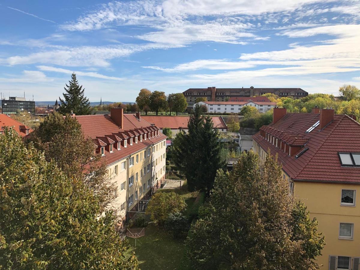 3 Raum-wohnung Mit Blick Auf Zitadelle Petersberg - Direkt Am Buga-gelände 2021